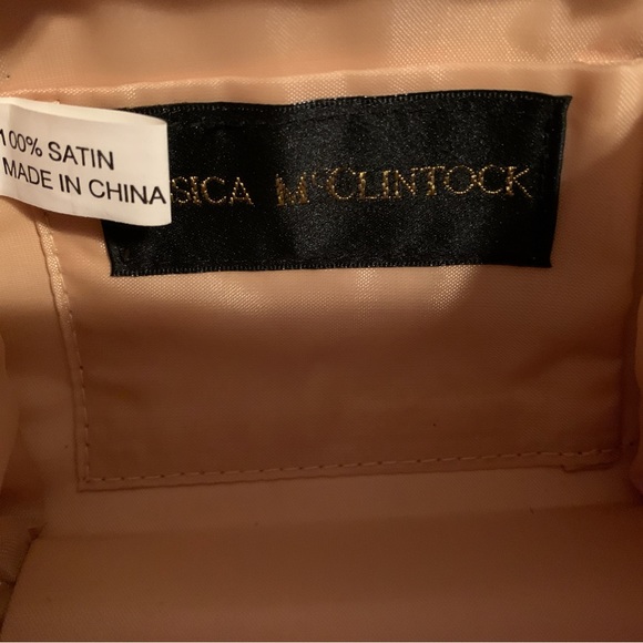 Gold Satin Clutch - Picture 10 of 16